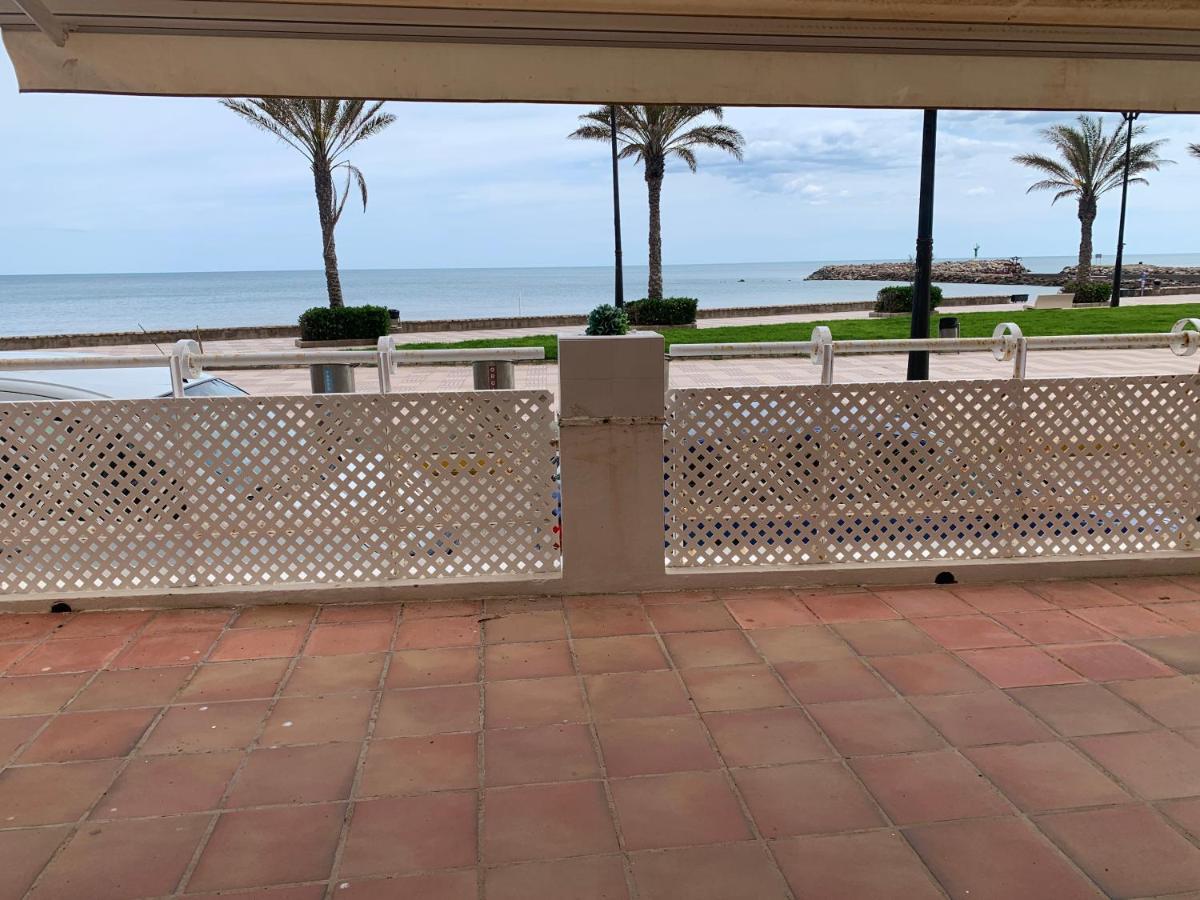 Apartamento Primera Linea De Playa Port Saplaya Exterior photo